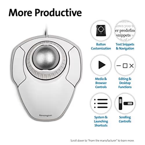 Kensington Orbit Wired Optical Mouse image