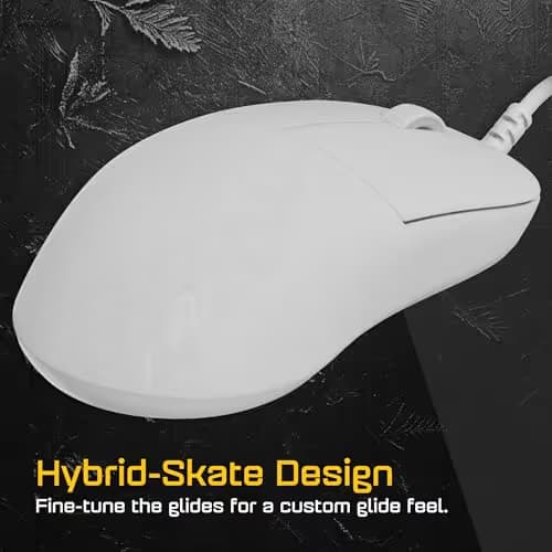 Endgame Gear XM2 8k White Frost Wired Optical Gaming Mouse image
