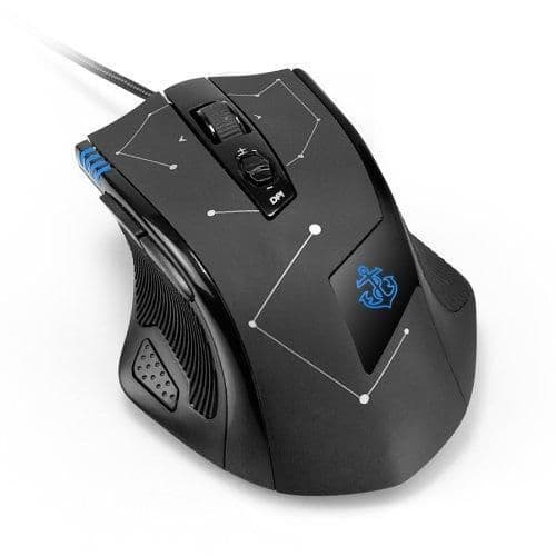 Anker AK-98AN5000-BA Wired Laser Mouse image