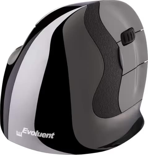 Evoluent VMDSW Vertical D Small Wireless Laser Mouse main image