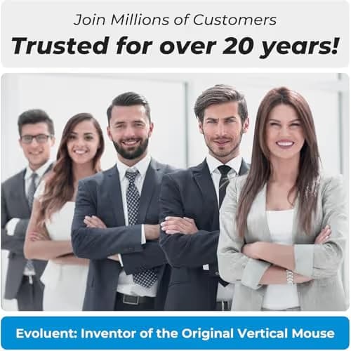 Evoluent VMDSW Vertical D Small Wireless Laser Mouse image