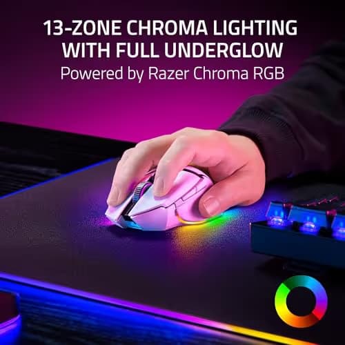 Razer Basilisk V3 Pro 35K Optical Gaming Mouse image