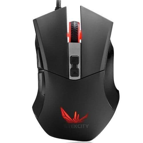 Etekcity Scroll X1 M555 Wired Optical Mouse image