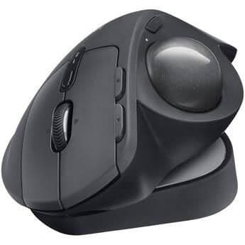 Logitech MX Ergo S Plus Wireless/Bluetooth/Wired Trackball image