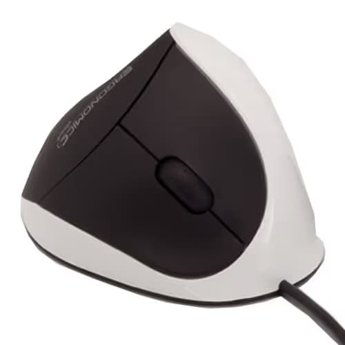 Ergoguys EM011-W White Wired Optical Mouse main image