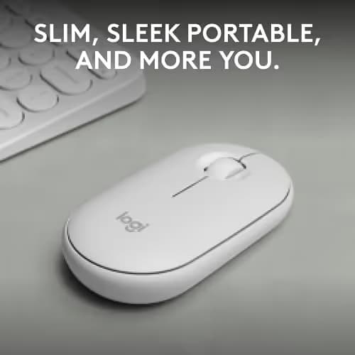 Logitech PEBBLE 2 M350S Wireless/Wired Optical Mouse image