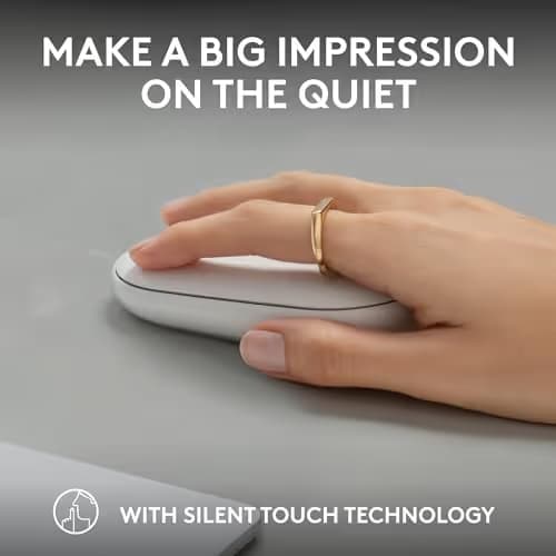 Logitech PEBBLE 2 M350S Wireless/Wired Optical Mouse image