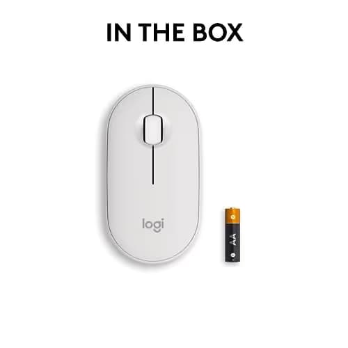 Logitech PEBBLE 2 M350S Wireless/Wired Optical Mouse image