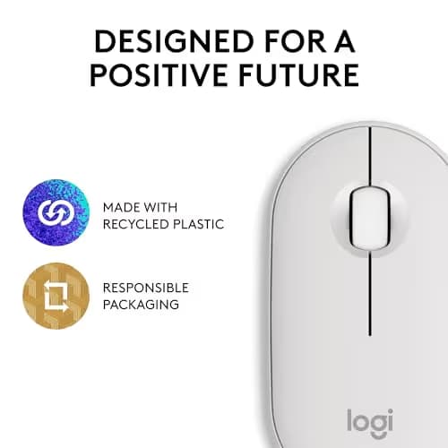 Logitech PEBBLE 2 M350S Wireless/Wired Optical Mouse image