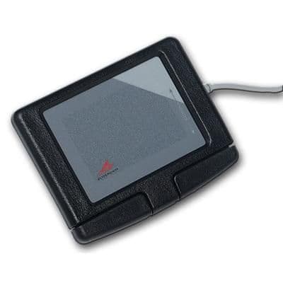 Adesso GP-160PB Wired Black Touchpad image