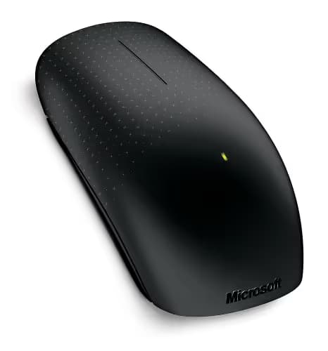 Microsoft PL2 Touch Wireless Laser Mouse main image