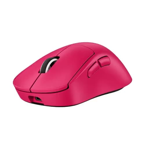 Logitech PRO X SUPERLIGHT 2 DEX Wired/Wireless Optical Gaming Mouse main image