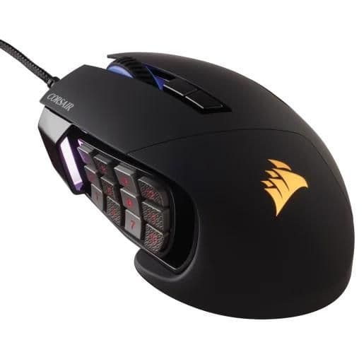 Corsair Scimitar Pro RGB Wired Optical Gaming Mouse main image