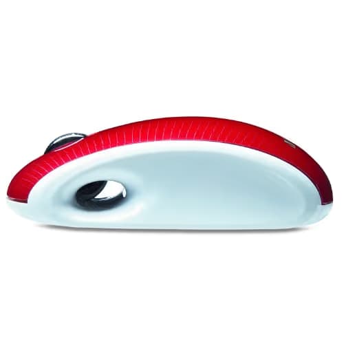 Verbatim 97264 Wireless Laser Red/White Mouse image