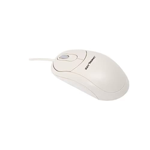 KeyTronic 2MOUSEU1L Wired Optical Mouse main image