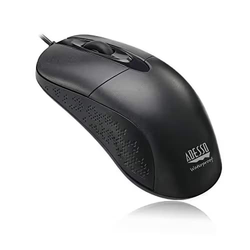 Adesso IMOUSE W4 Wired Optical Mouse image