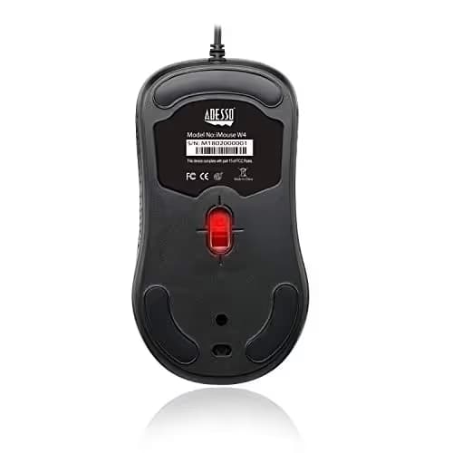 Adesso IMOUSE W4 Wired Optical Mouse image