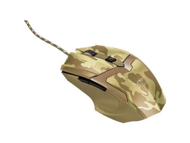Trust GXT 101D GAV Wired Optical Gaming Mouse image