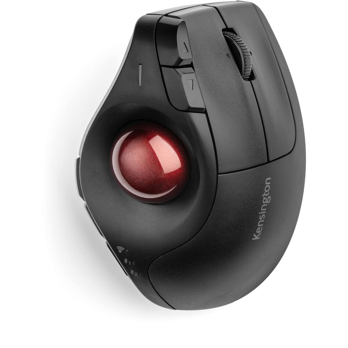 Kensington Pro Fit Ergo Bluetooth/Wireless/Wired Optical Mouse image