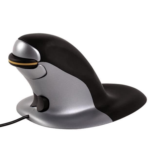 Fellowes Penguin Small Laser Wired Mouse main image