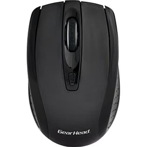 Gear Head MP2325BLK Wireless Optical Mouse main image