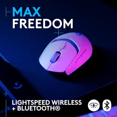 Logitech G309 LIGHTSPEED Wireless/Bluetooth Optical Mouse image