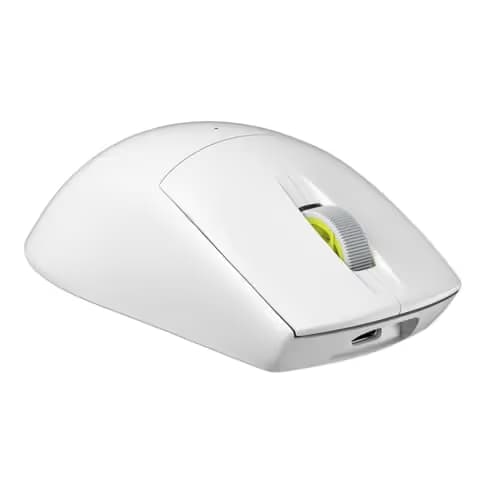 Corsair M75 AIR Wireless/Wired/Bluetooth Gaming Mouse - White  main image