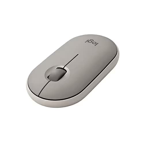Logitech PEBBLE M350 Bluetooth/Wireless/Wired Optical Mouse image