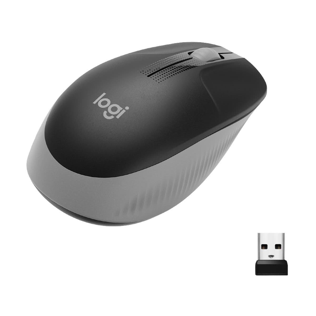 Logitech M190 Wireless/Wired Optical Mouse main image