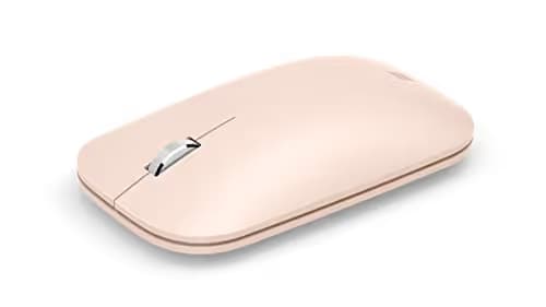 Microsoft KGY-00064 Pink Bluetooth Wireless Optical Mouse image