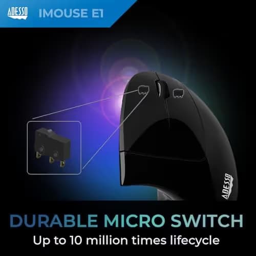 Adesso iMouse E1 Wired Optical Mouse image