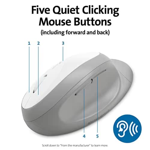 Kensington Pro Fit Bluetooth Wireless Optical Mouse image