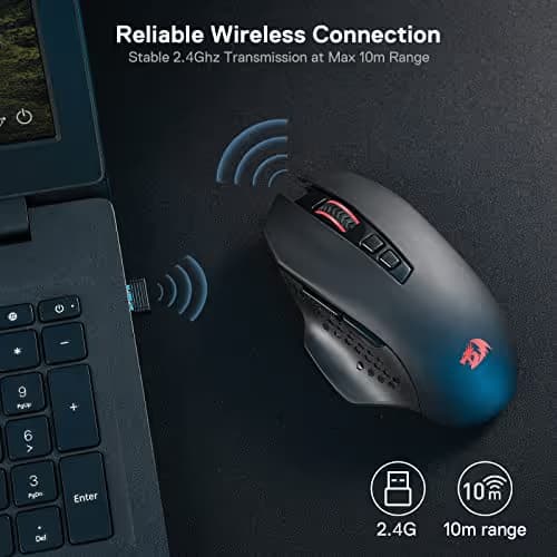 Redragon M656 Wireless Optical Mouse image