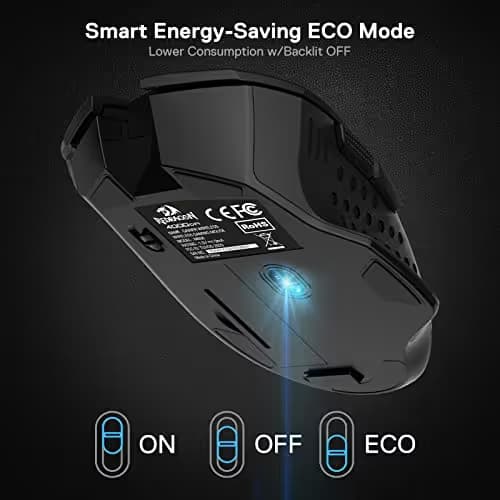 Redragon M656 Wireless Optical Mouse image
