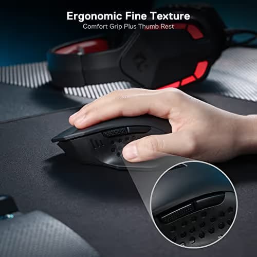 Redragon M656 Wireless Optical Mouse image