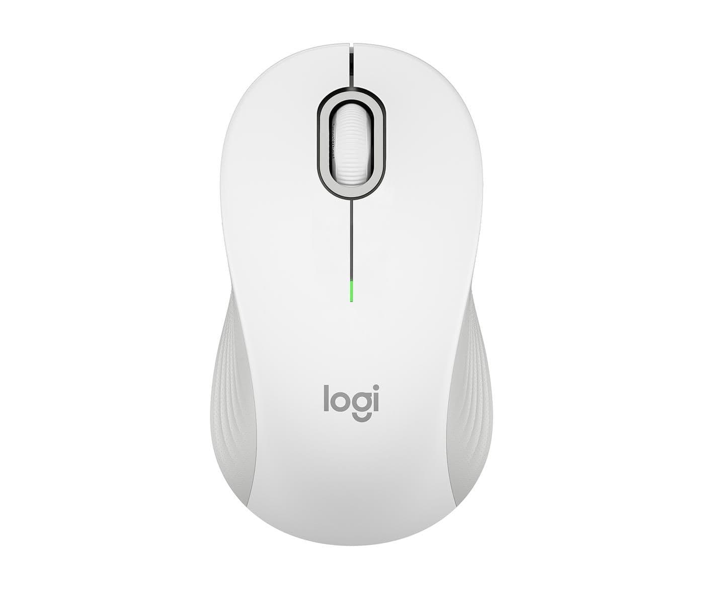 Logitech Signature M550 Off-white Bluetooth Wireless Optical Mouse image