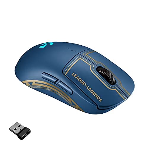 Logitech G Pro League of Legends Wireless/Wired Optical Gaming Mouse image