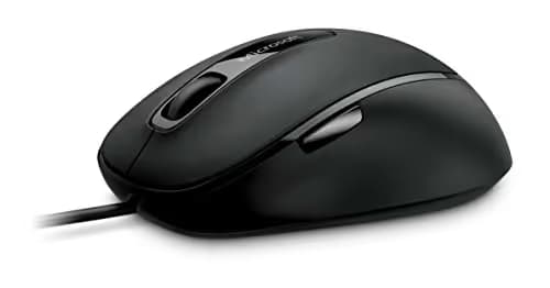 Microsoft Comfort Mouse 4500 for Business Wired Optical Mouse image