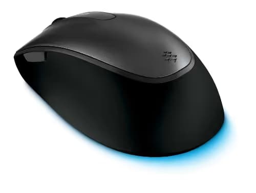 Microsoft Comfort Mouse 4500 for Business Wired Optical Mouse image