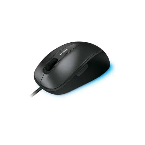 Microsoft Comfort Mouse 4500 for Business Wired Optical Mouse image