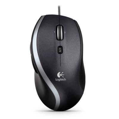 Logitech M500 Wired Laser Mouse image