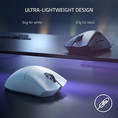 Razer DeathAdder V3 Pro Wireless Optical Gaming Mouse image