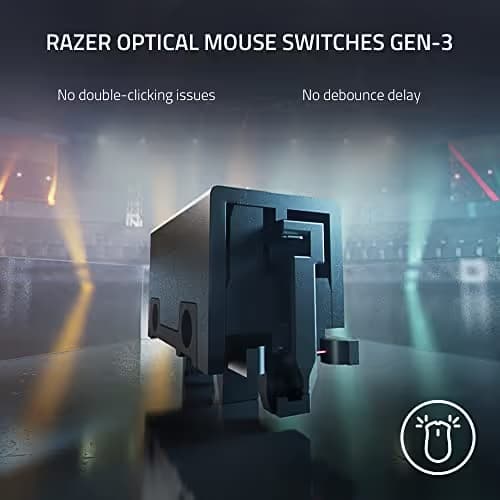 Razer DeathAdder V3 Pro Wireless Optical Gaming Mouse image