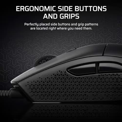 Corsair M55 Optical Wired Gaming Mouse image
