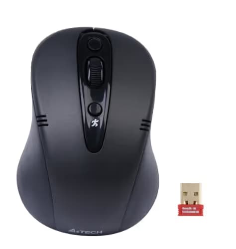 A4Tech G9-370HX-1 Wireless Optical Mouse image