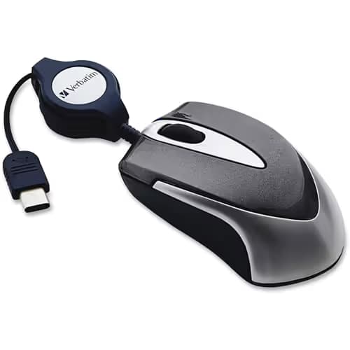 Verbatim 98113 Go Mini Travel Wired Optical Mouse main image
