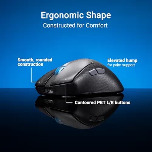 Asus ROG Keris II WL Ace Wired/Bluetooth/Wireless Optical Mouse image