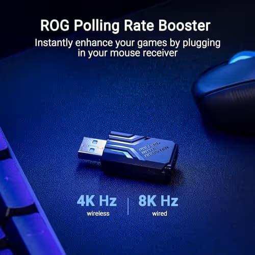 Asus ROG Keris II WL Ace Wired/Bluetooth/Wireless Optical Mouse image