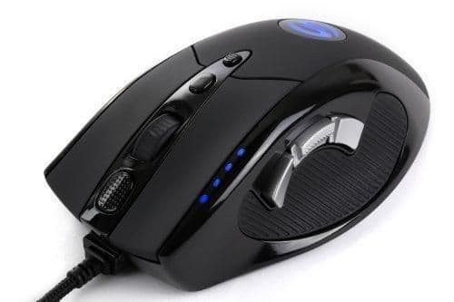 UtechSmart US-D8000-GM Wired Laser Mouse image