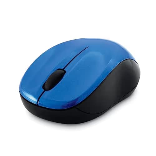 Verbatim 99770 Silent Blue LED Wireless Laser Mouse image
